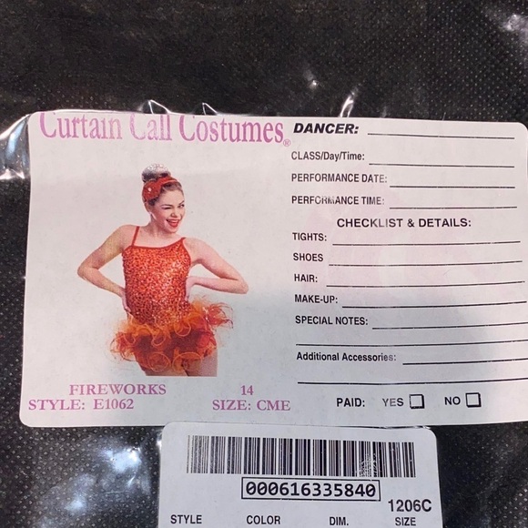 Beautiful dance tutu / skate costume multi sequin - Picture 4 of 9